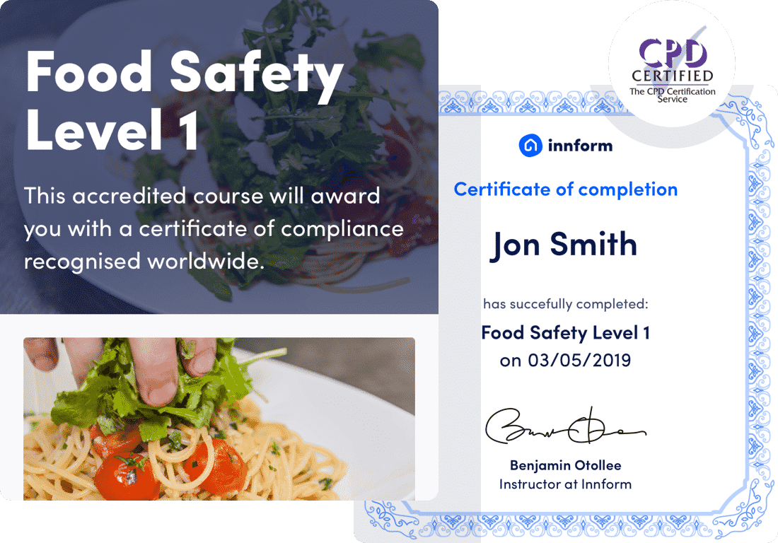 hospitality online training elearning innform