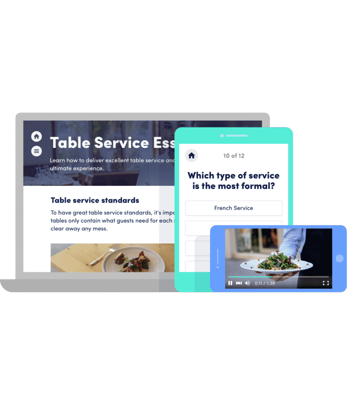 hospitality online training innform elearning