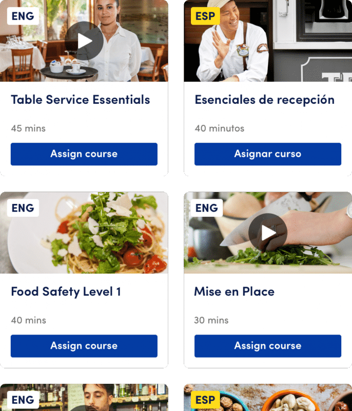 hospitality online training innform elearning