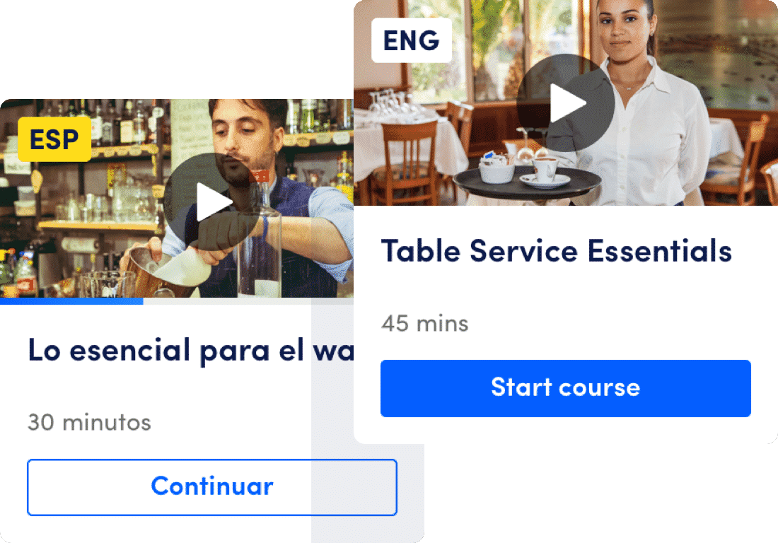 hospitality online training innform elearning