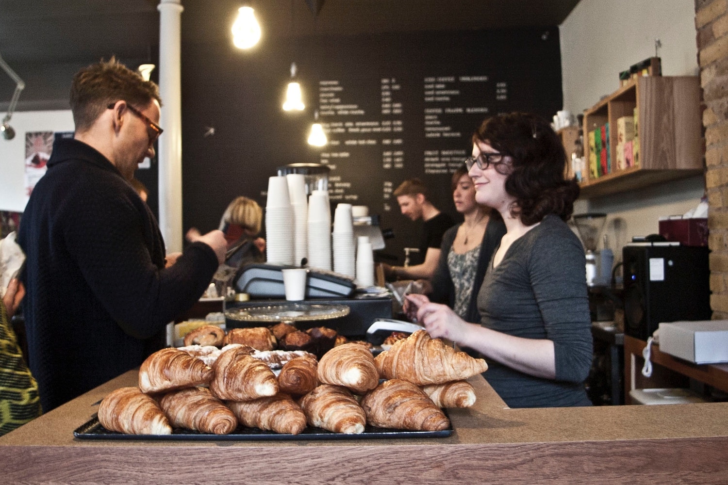 Shoreditch coffee