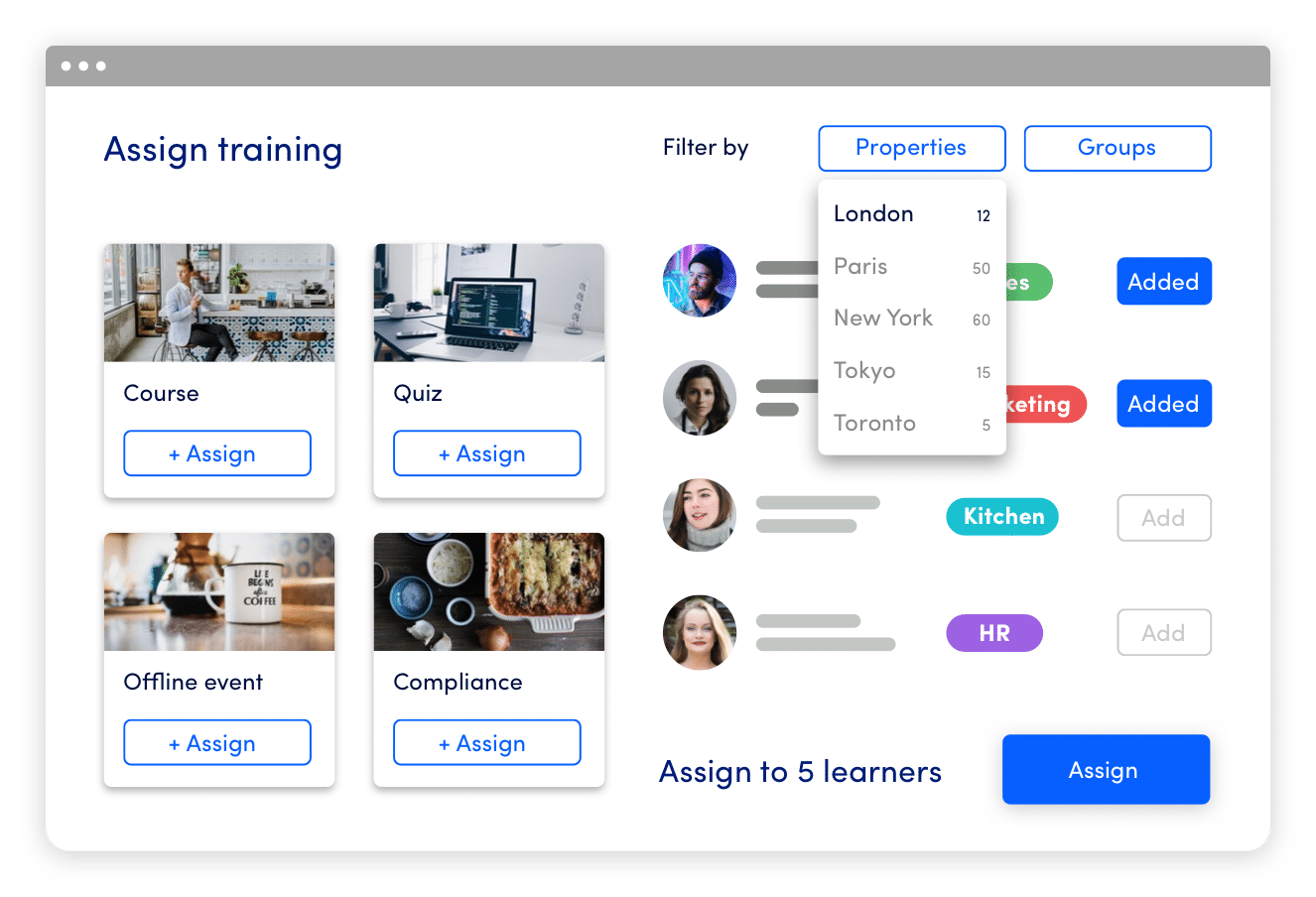 Innform Easy LMS Software Online Training Tool For Modern Learners